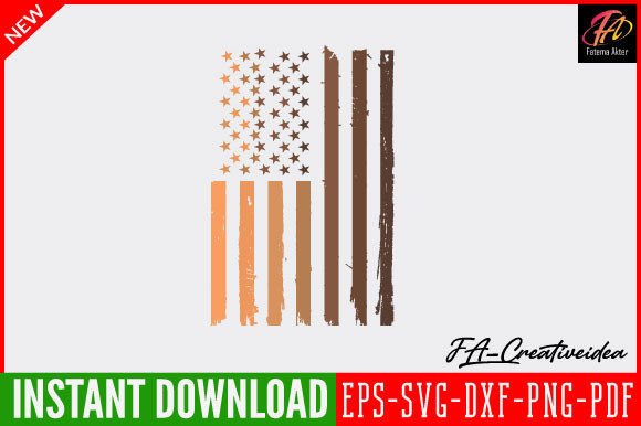 American Flag Clip Art for Crafts and Graphics