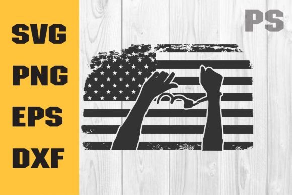 Freedom Flag Svg, Handcuffs Cuffs Hand