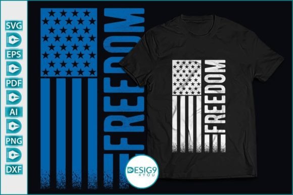 Freedom USA Flag Vintage Review