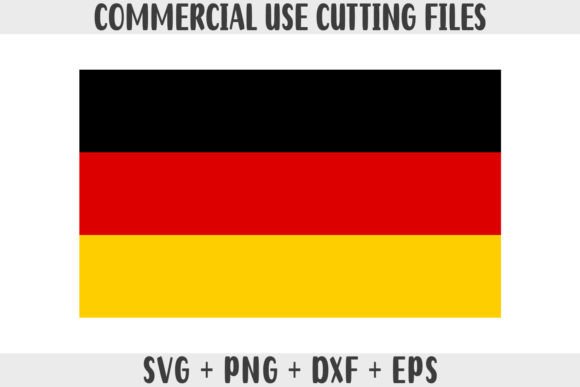 Germany Flag SVG Original Colors