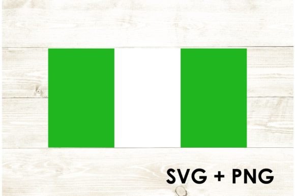 Nigeria Flag Graphics & Crafts
