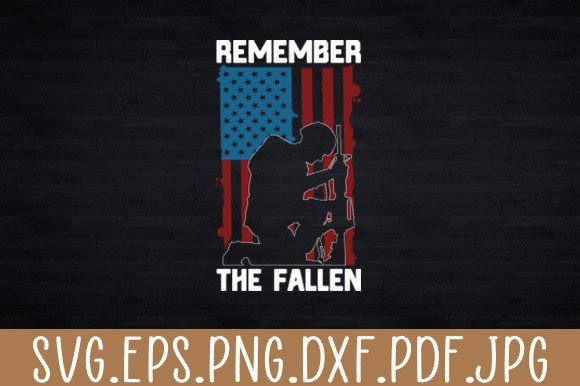 Patriotic American Flag Remember Svg Graphics and Crafts