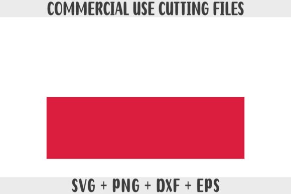 Poland Flag SVG Original Colors