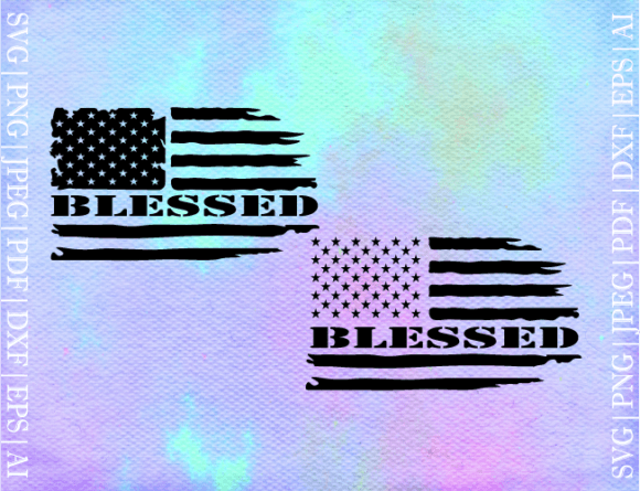 US Blessed Flag SVG Review